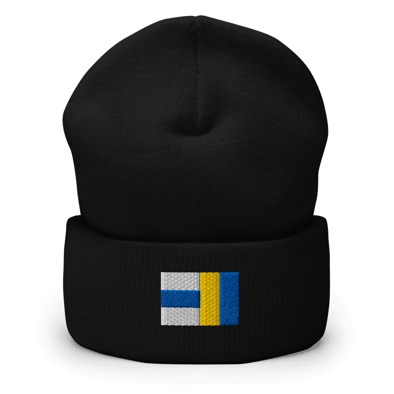 Anti-Putin Russia and Ukraine — Solidarity Beanie