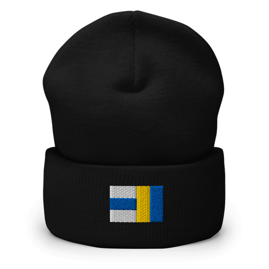Anti-Putin Russia and Ukraine — Solidarity Beanie