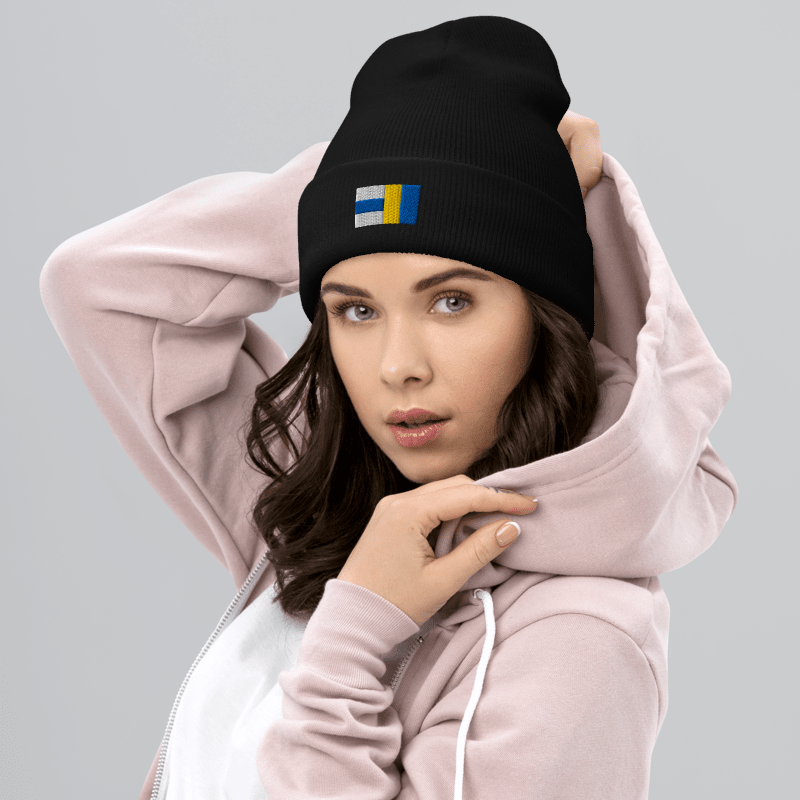 Anti-Putin Russia and Ukraine — Solidarity Beanie