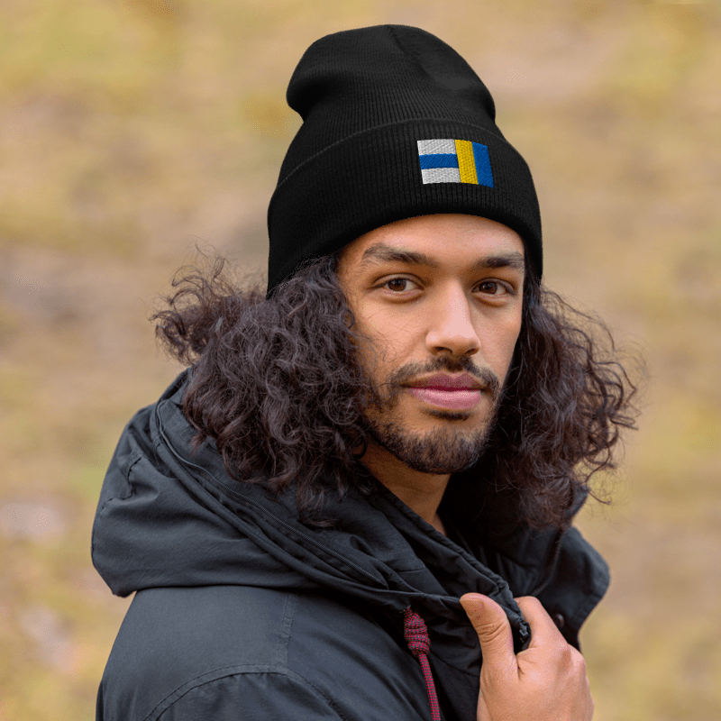 Anti-Putin Russia and Ukraine — Solidarity Beanie